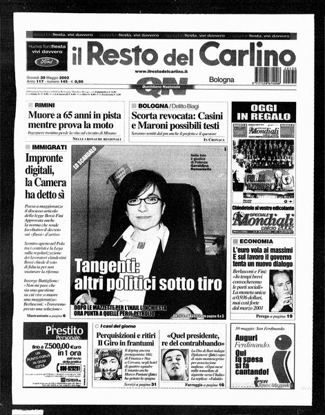 Il Resto del Carlino : giornale dell'Emilia